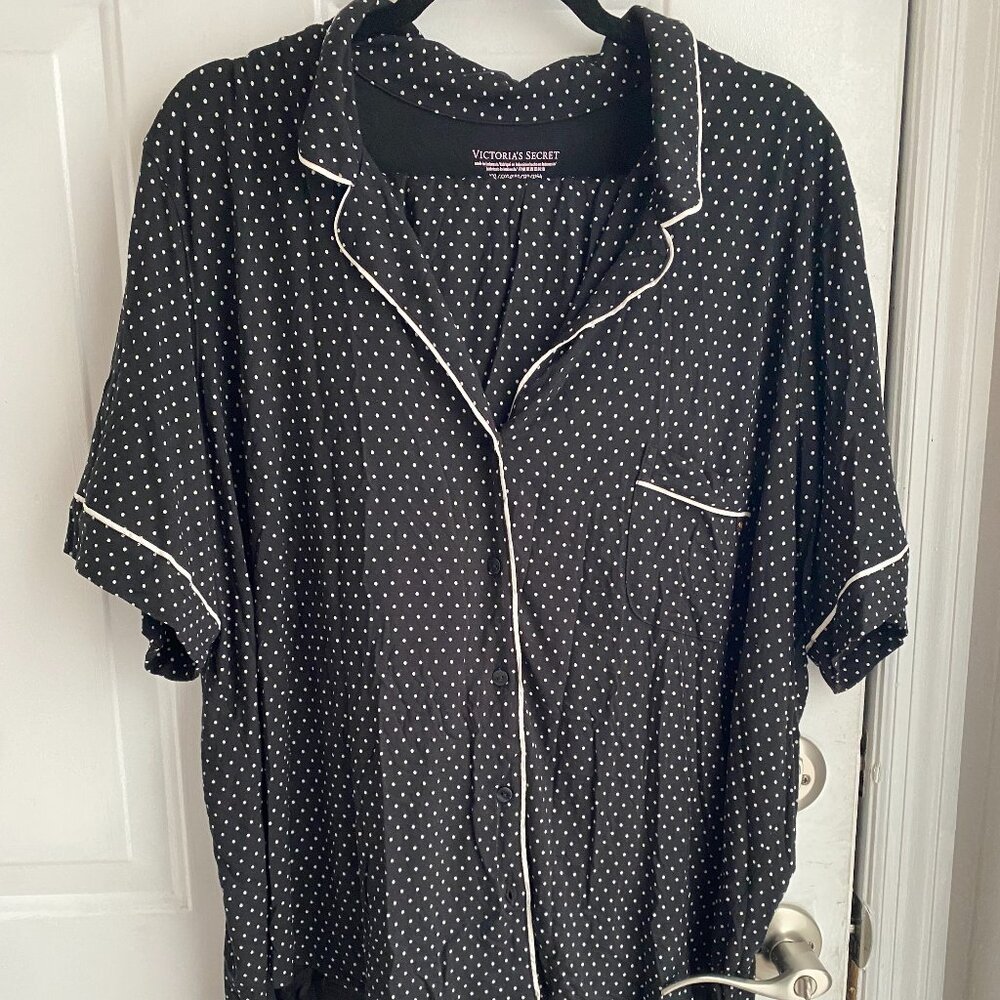 Victoria's Secret Polka Dot Modal PJ Short Set
